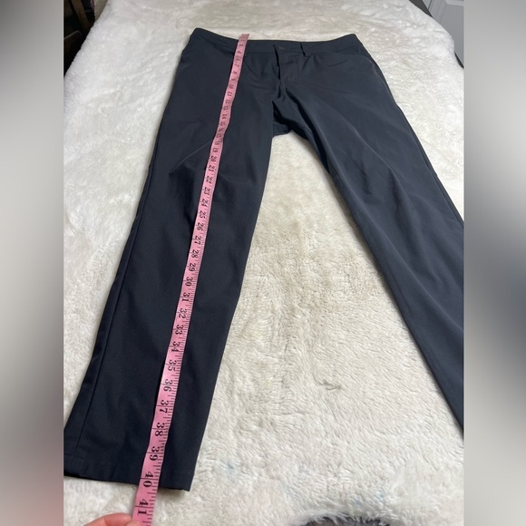 Lululemon dark grey ABC chino mens pants size 31 - Picture 5 of 6